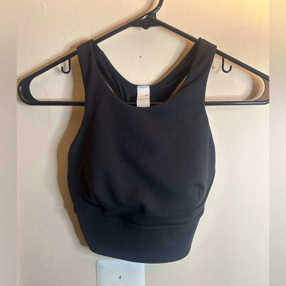 Lululemon Athletica Black Sports Bra